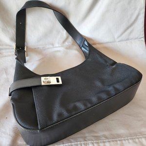 Rare Authentic Salvatore Ferragamo Gancini Shoulder Bag